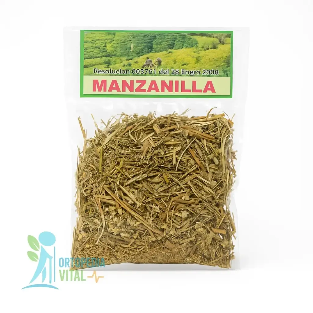 Infusión Manzanilla Digestiva