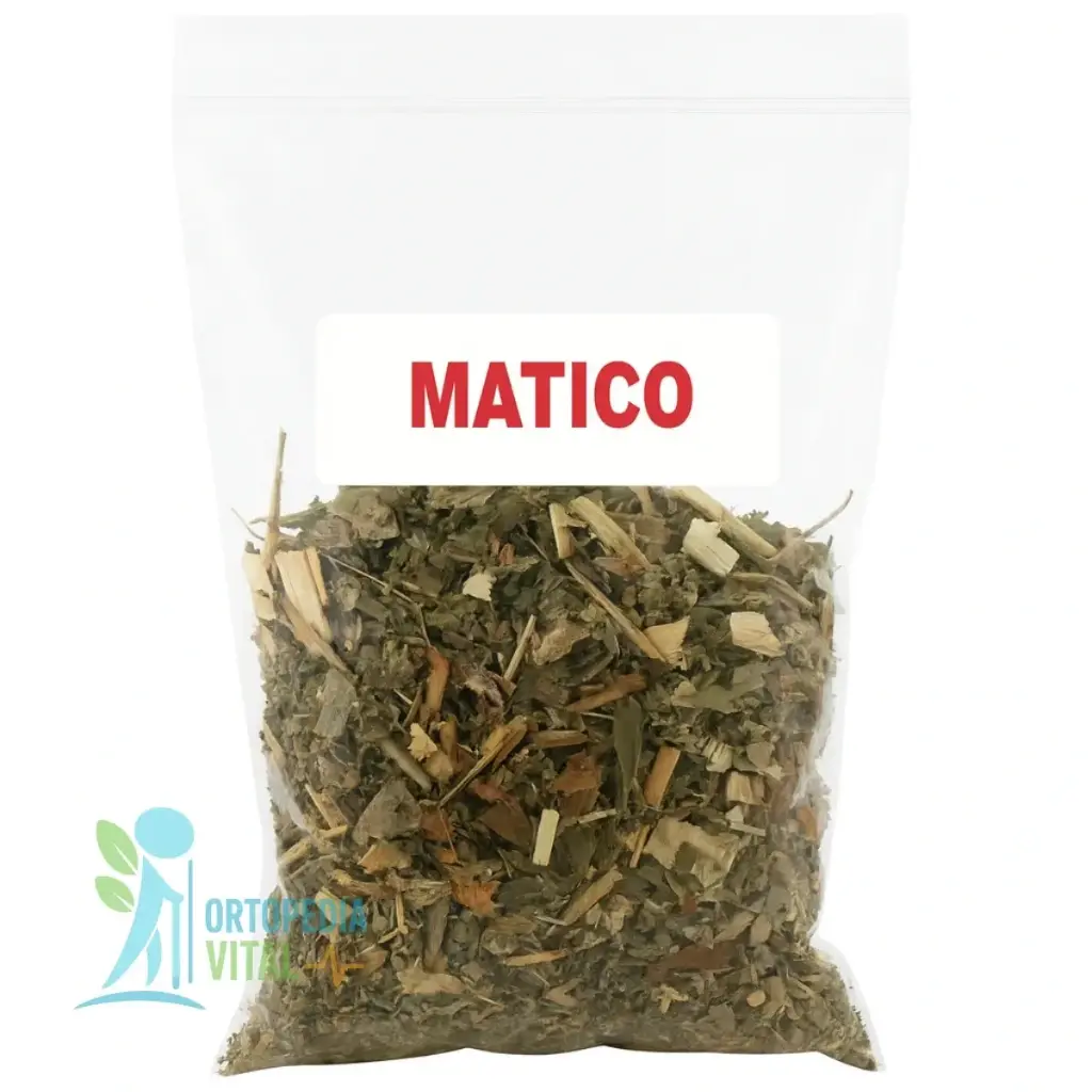 Infusión Matico Digestiva