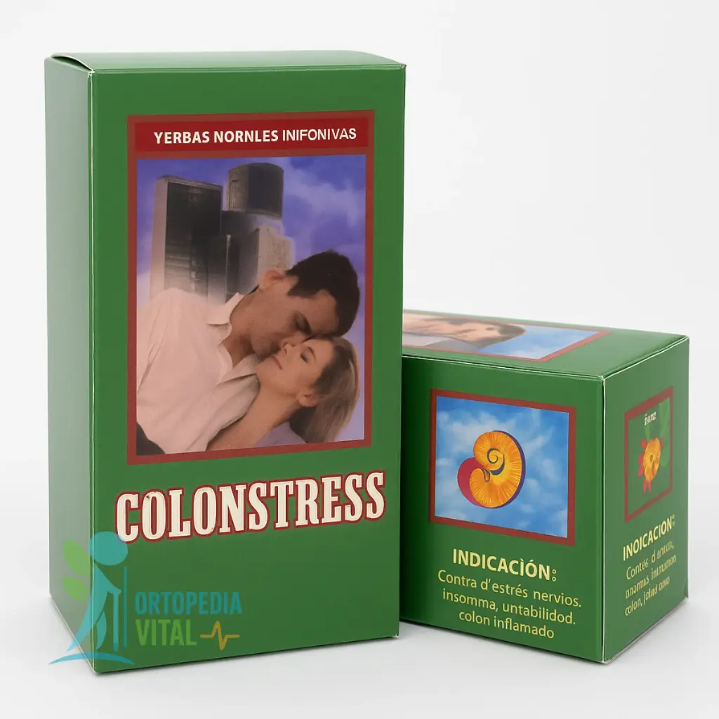 Infusión Colon Stress Detox