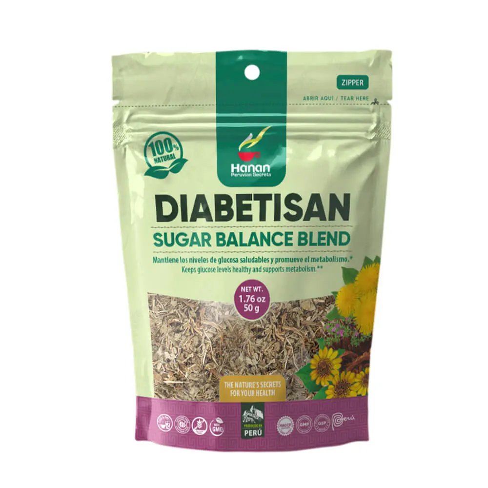Infusión Diabetizan Metabólica
