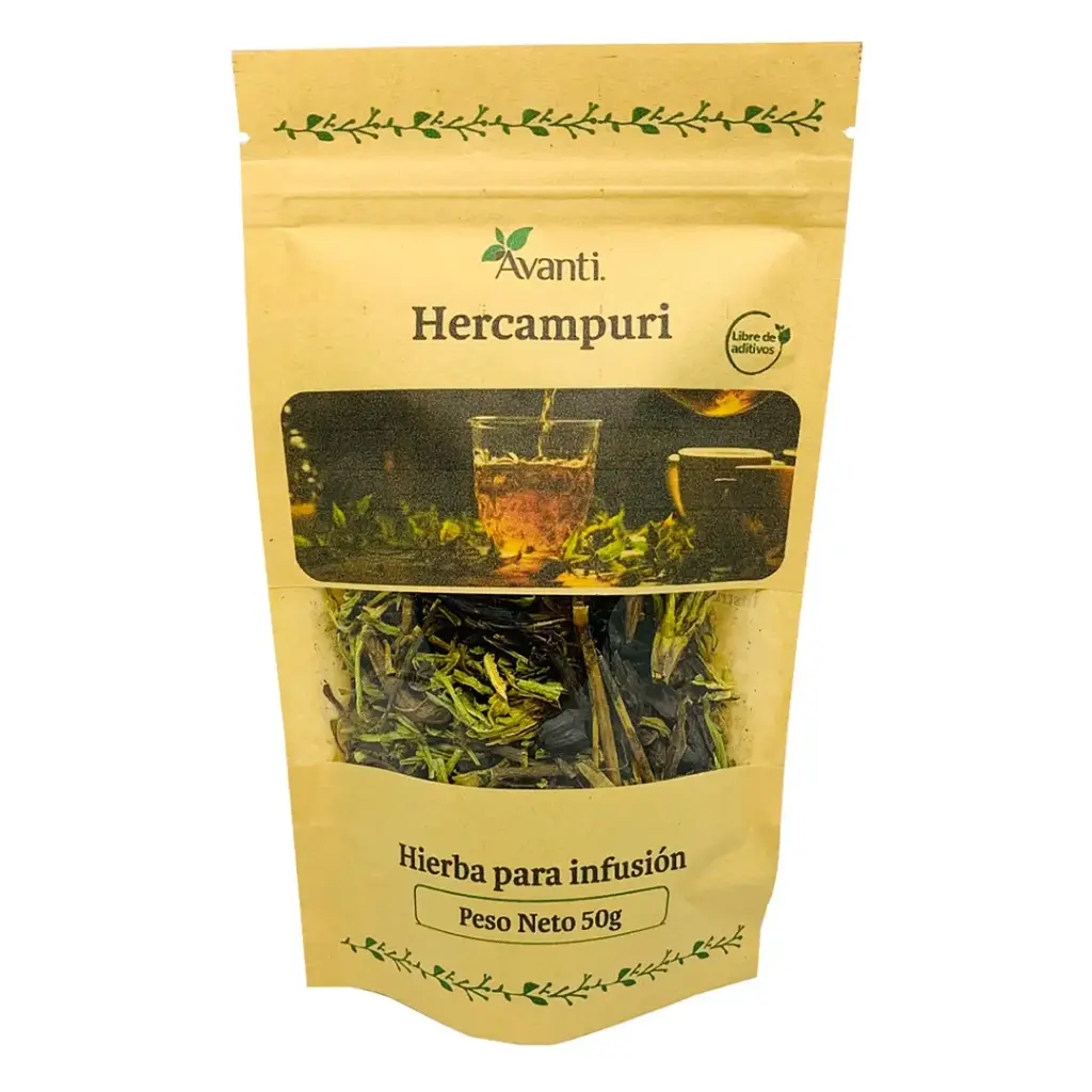 Infusión Hercampuri Pastilla Hepática