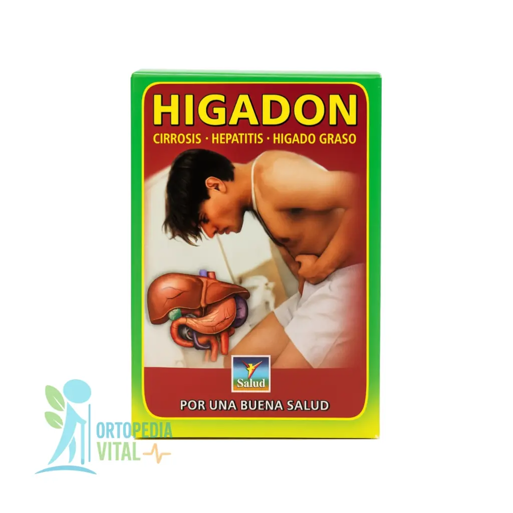 Infusión Higadón Hepática