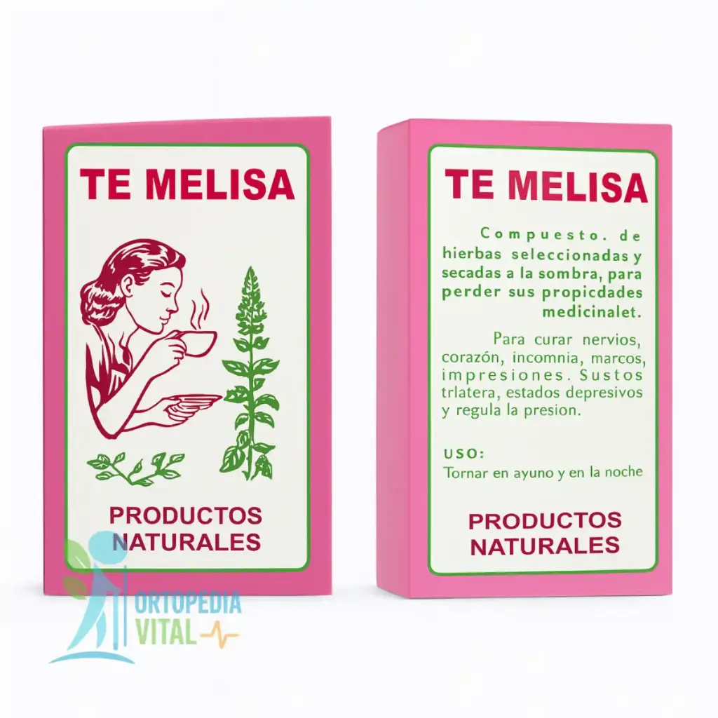 Infusión Melisa Stress Relajante