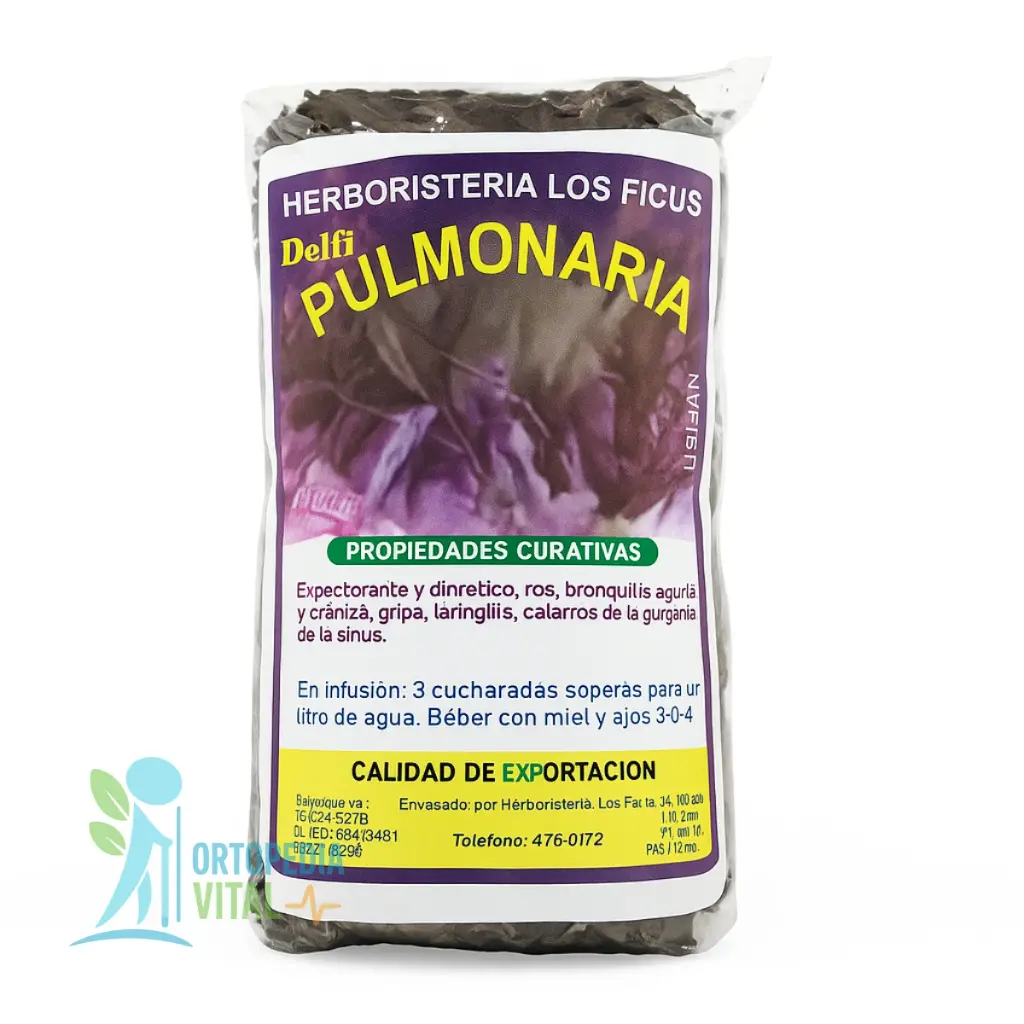 Infusión Pulmonaria Respiratoria