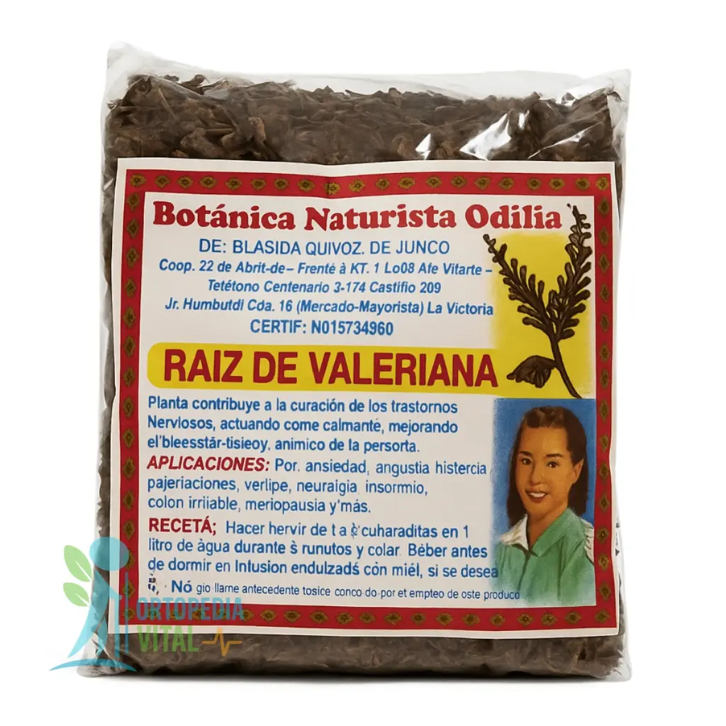 Infusión Raíz Valeriana Relajante