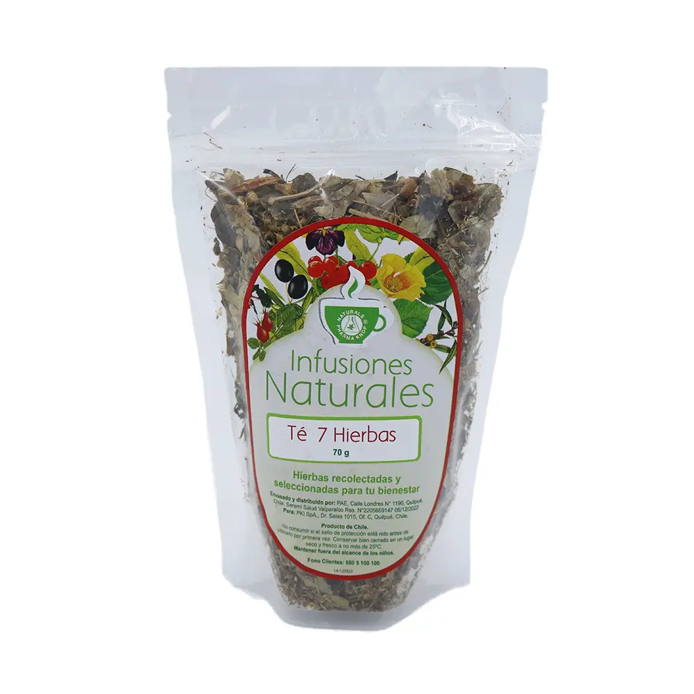 Infusión Té 7 Yerbas Adelgazante Detox