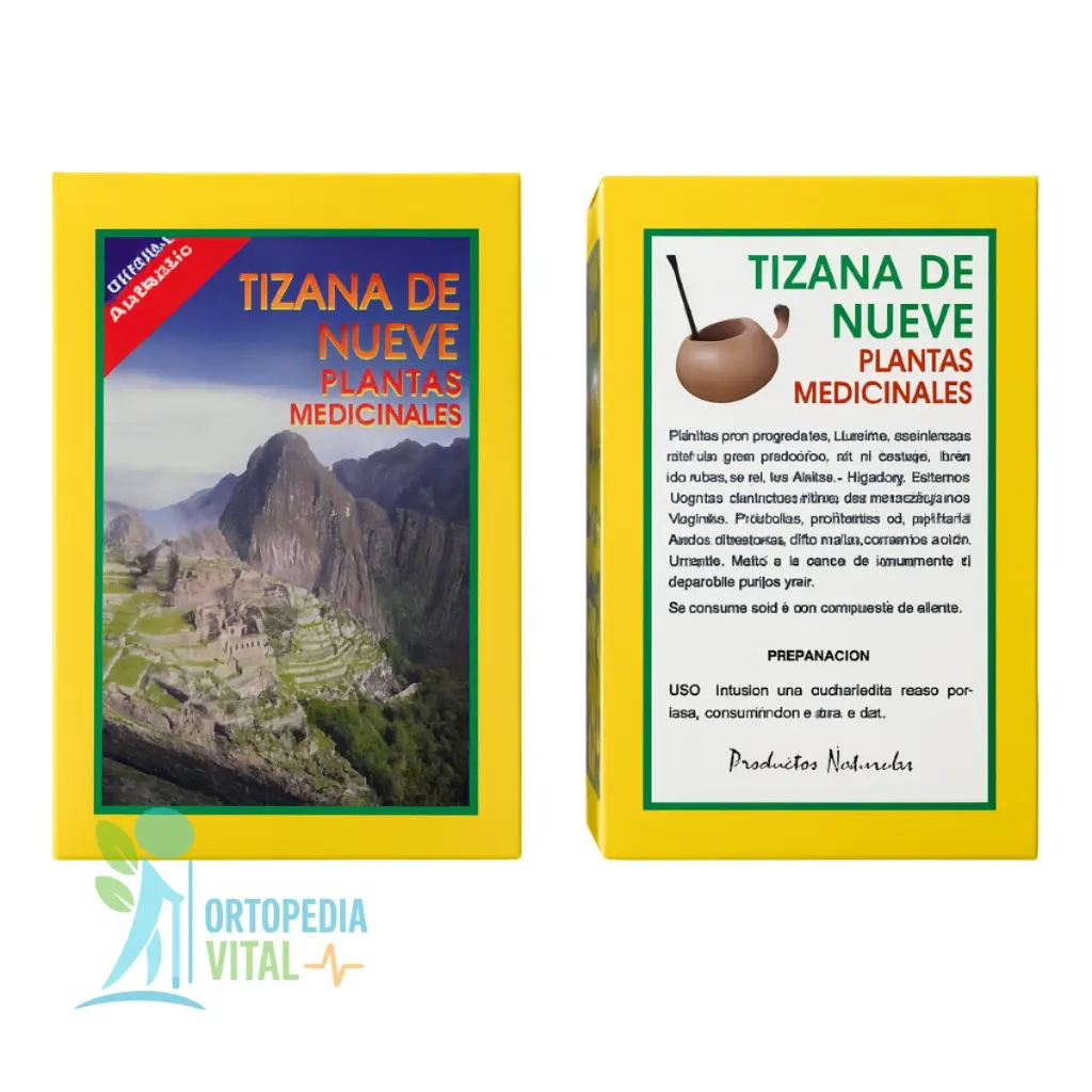 Infusión Tizana 9 Plantas Detox