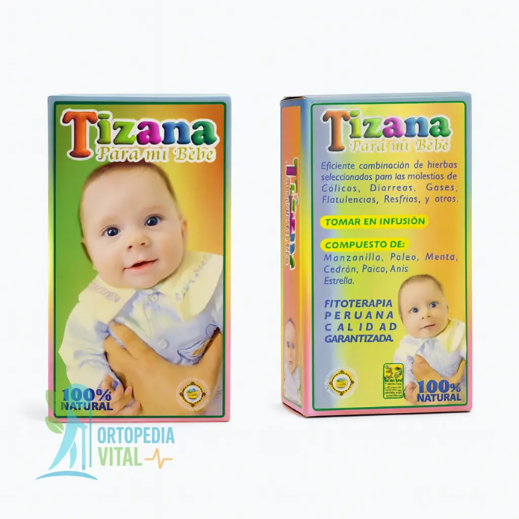 Infusión Tizana Bebe Relajante