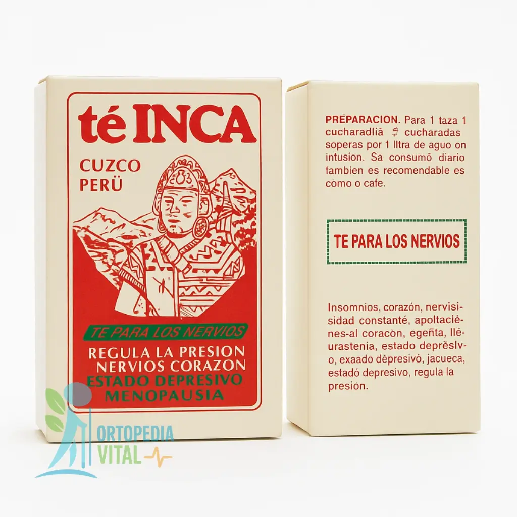 Infusión Te Inca Rojo Energizante