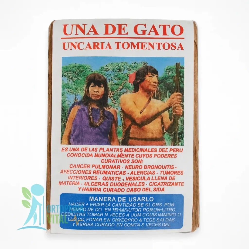 Infusión Uña de Gato Metabólica