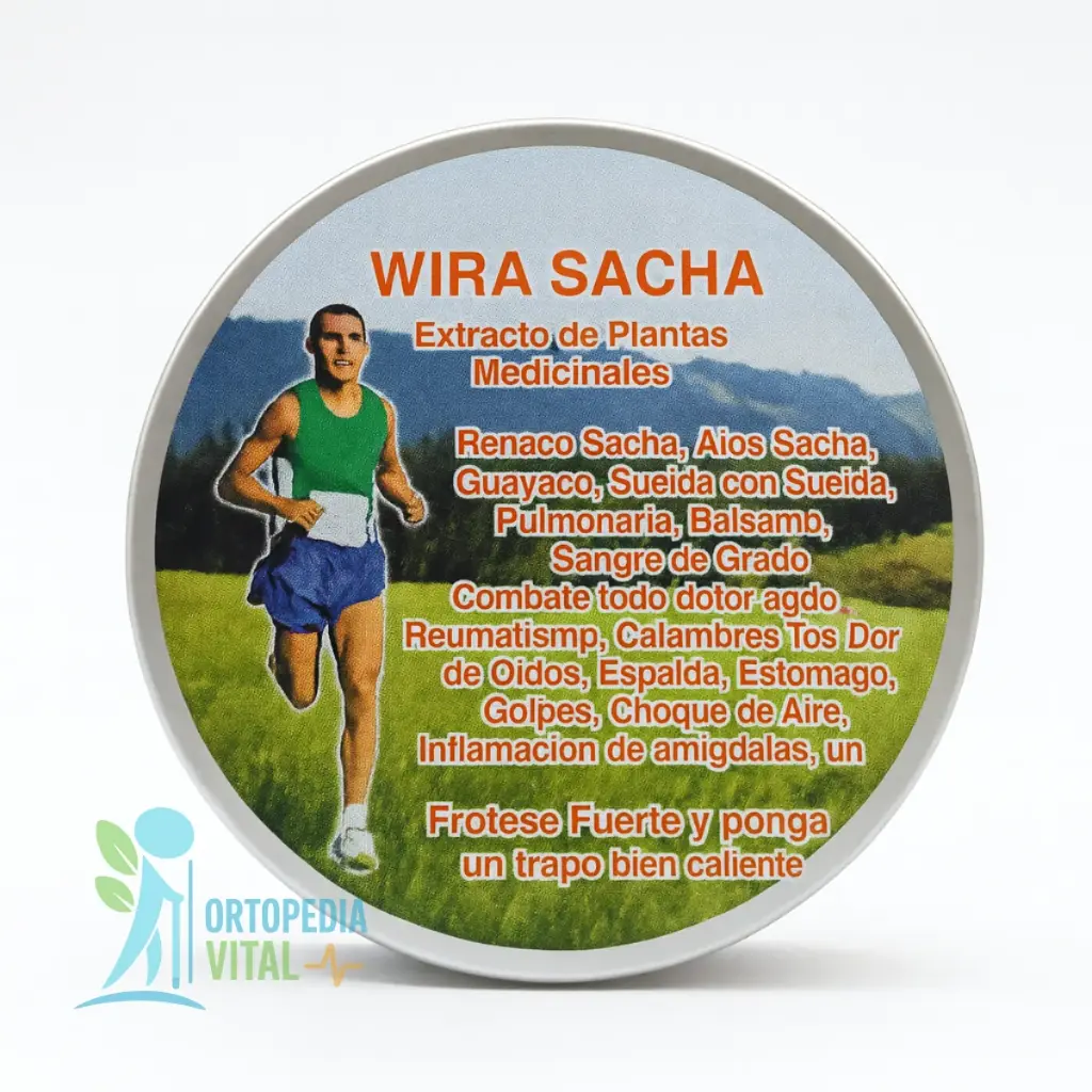 Crema Wira Sacha Verde Regeneradora