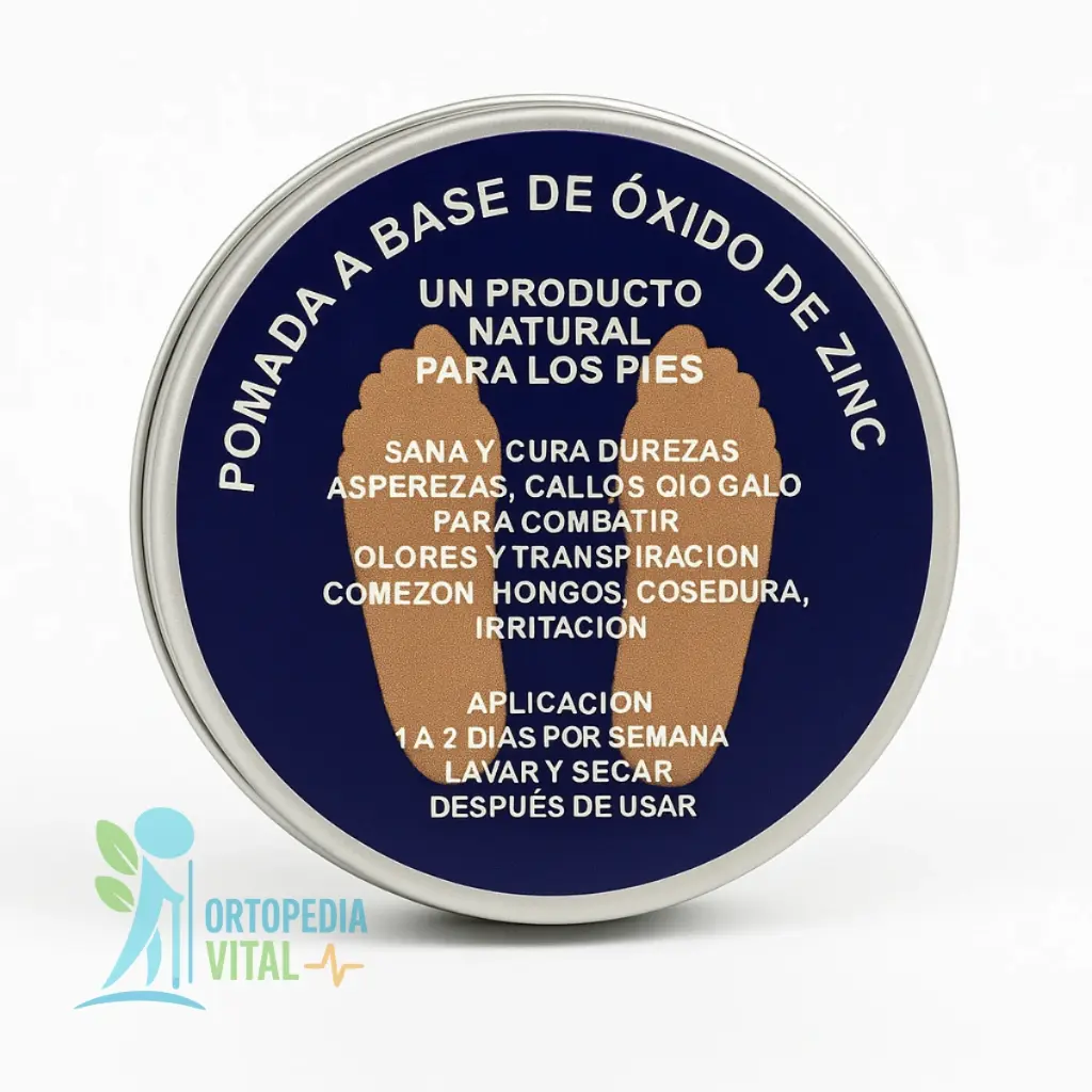 Crema Óxido de Zinc Protectora