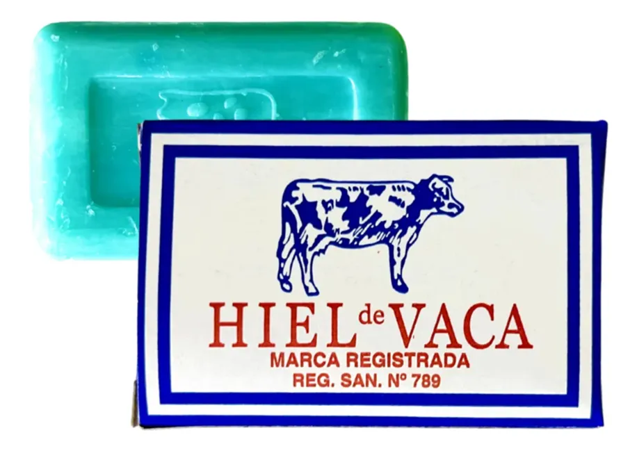 Jabón Natural de Hiel de La Vaca Purificante