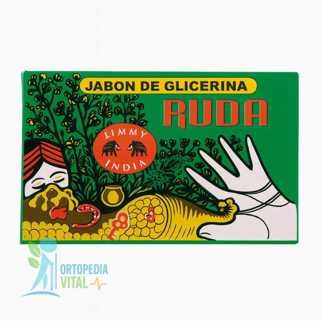 Jabón Natural de De Ruda Purificante