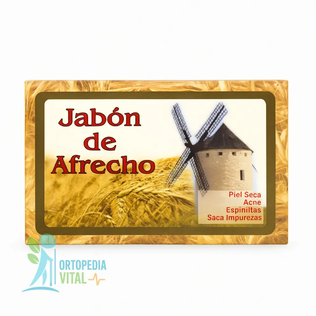 Jabón Natural de De Afrecho Purificante