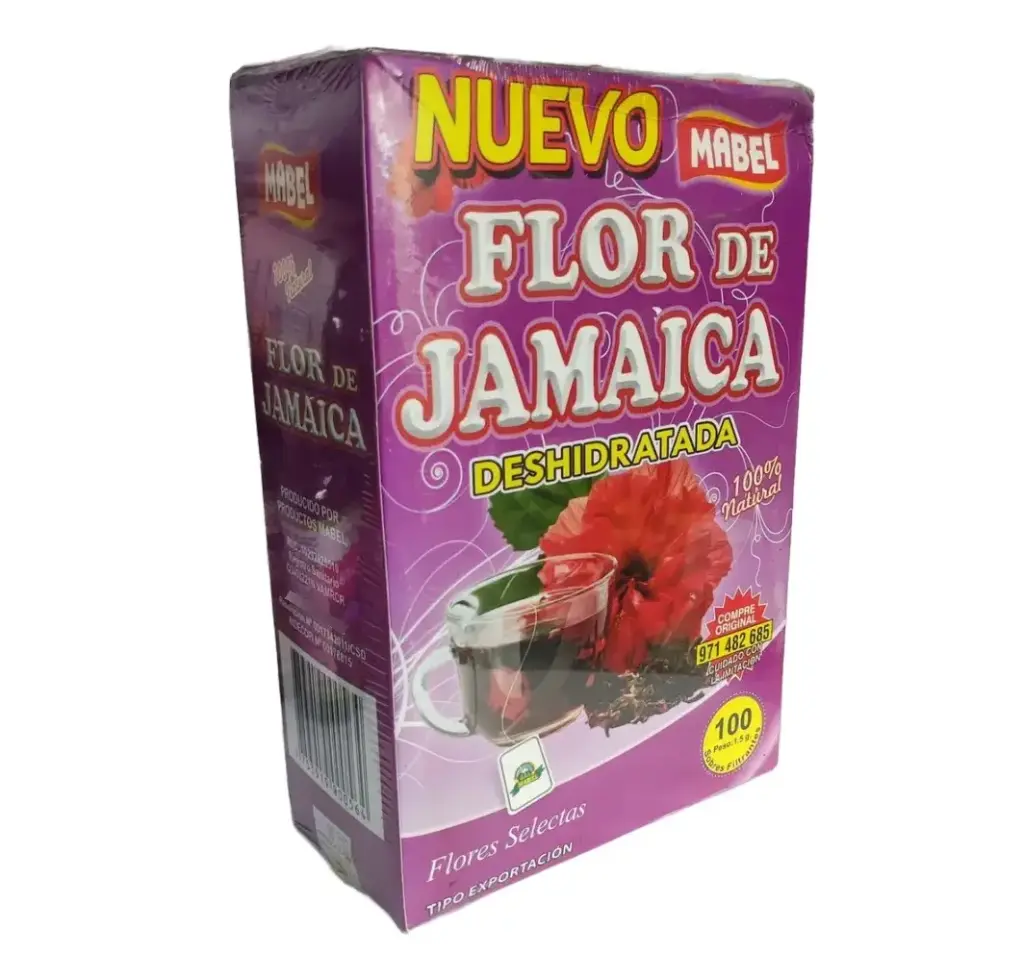 Infusión Flor de Jamaica Energizante