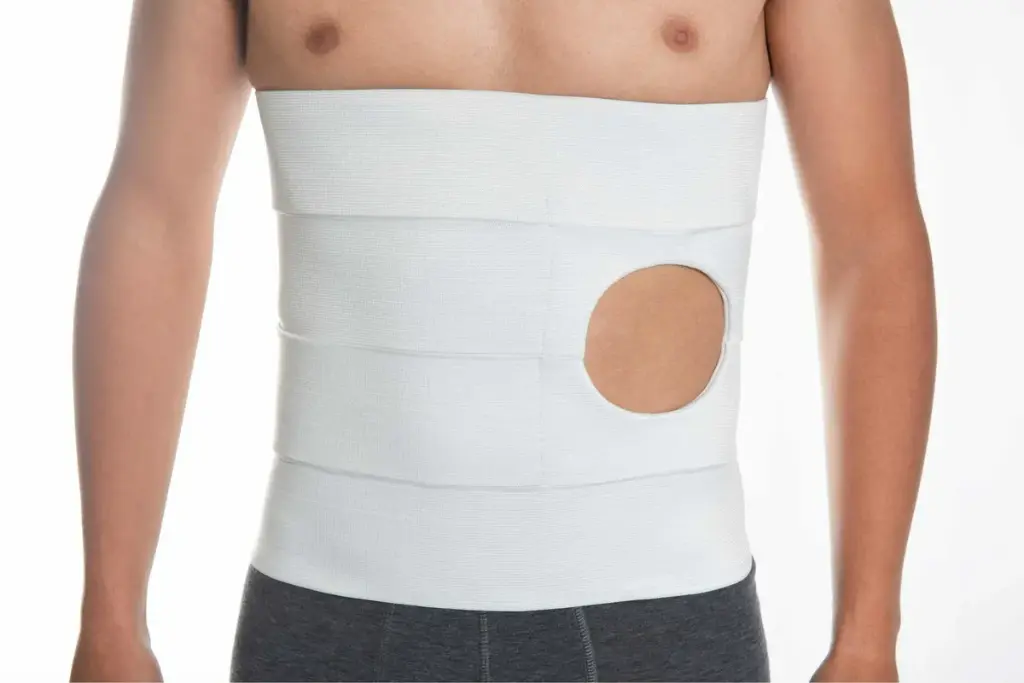 Faja Colostomía Proctec Blanca (L)