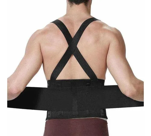 Faja Laboral Proctec Negra (2XL)